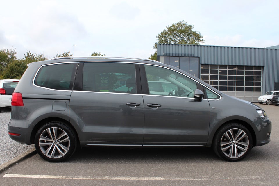 VW Sharan 2,0 TDi 140 Cup DSG 7prs 5d
