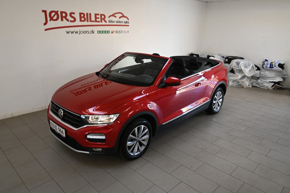 VW T-Roc 1,5 TSi 150 Style Cabriolet DSG 2d