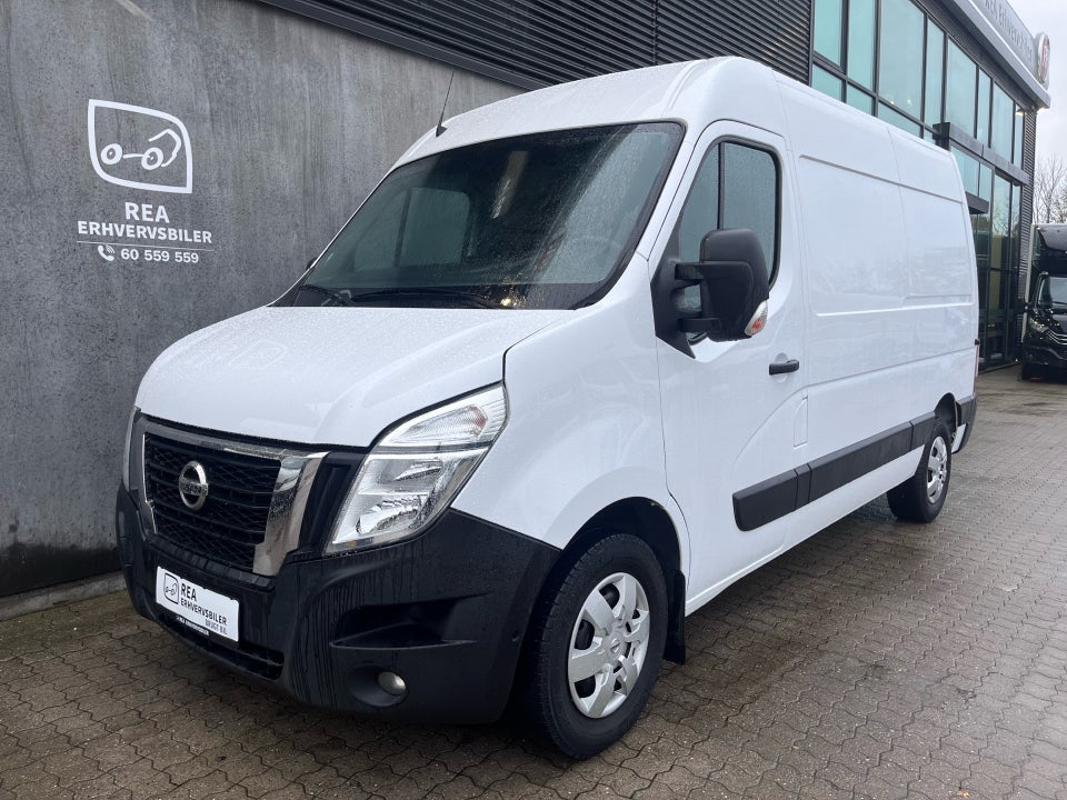 Nissan NV400 2,3 dCi 150 L2H2 Kassevogn