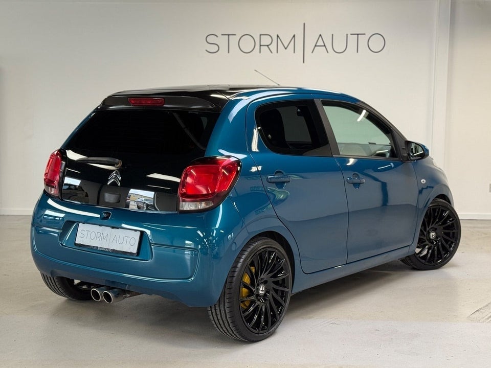 Citroën C1 1,0 VTi Shine 5d