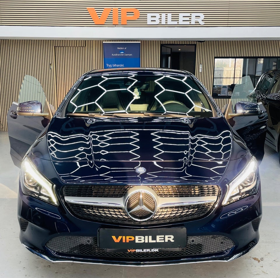 Mercedes CLA200 d 2,2 Coupé 4d