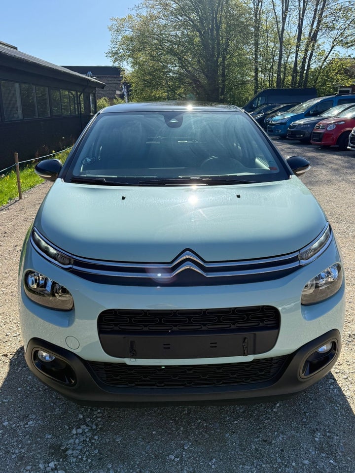 Citroën C3 1,5 BlueHDi 100 Shine Sport 5d
