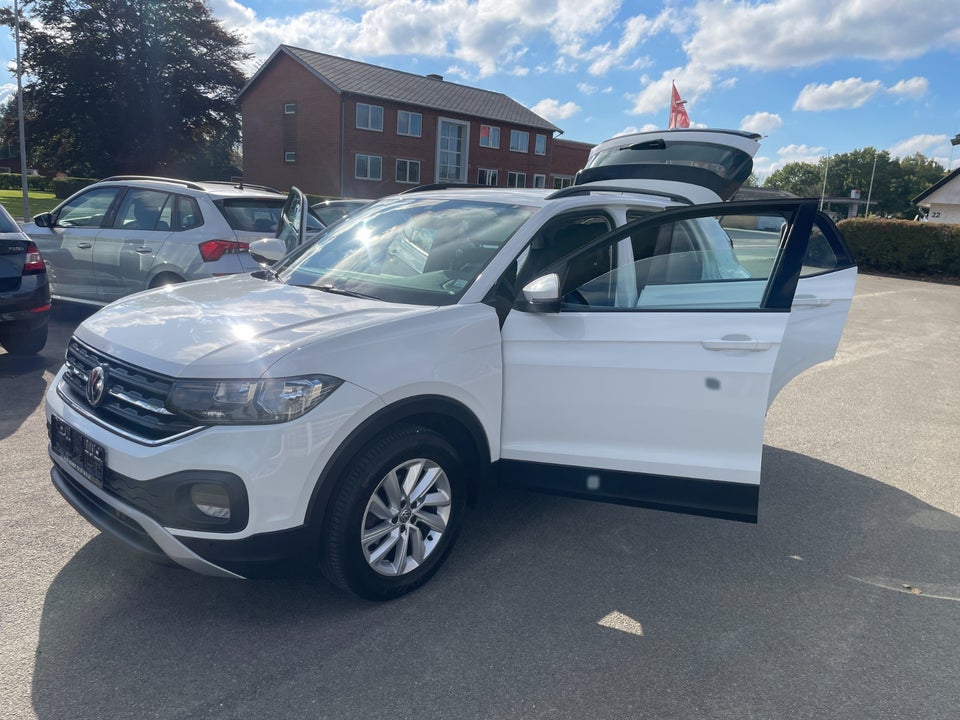 VW T-Cross 1,0 TSi 115 Life DSG 5d