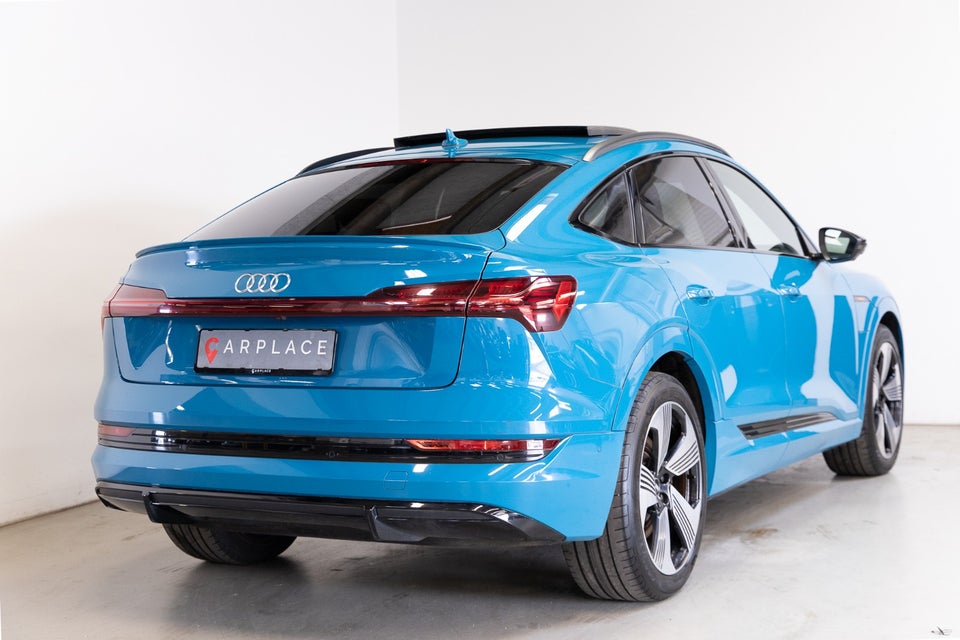 Audi e-tron 55 S-line Sportback quattro 5d