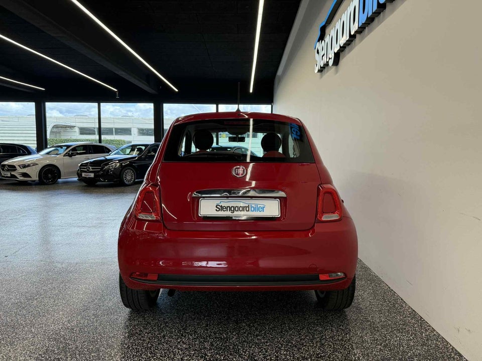 Fiat 500 0,9 TwinAir 80 Lounge 3d