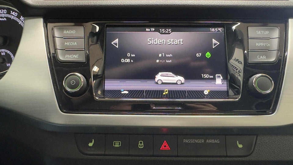Skoda Fabia 1,0 TSi 95 Ambition 5d