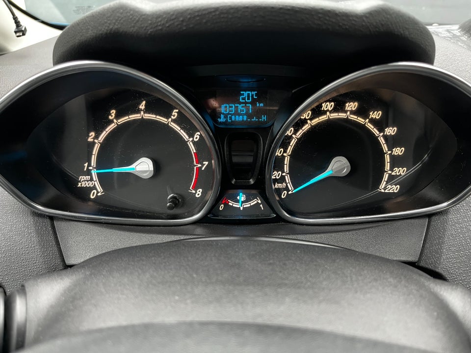 Ford Fiesta 1,0 SCTi 125 Titanium 5d