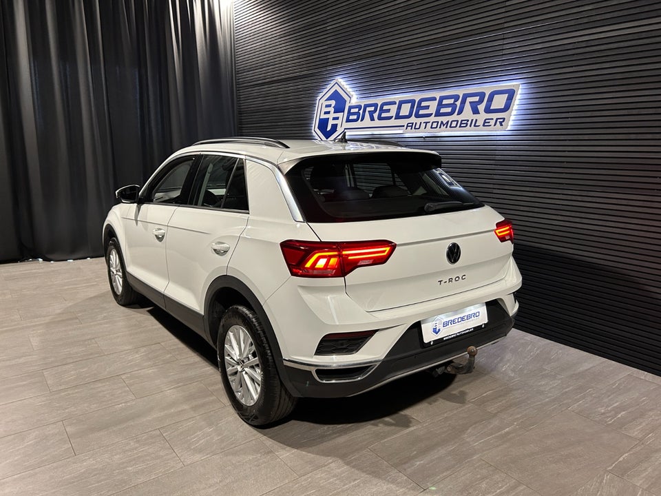 VW T-Roc 2,0 TDi 115 Style Team 5d