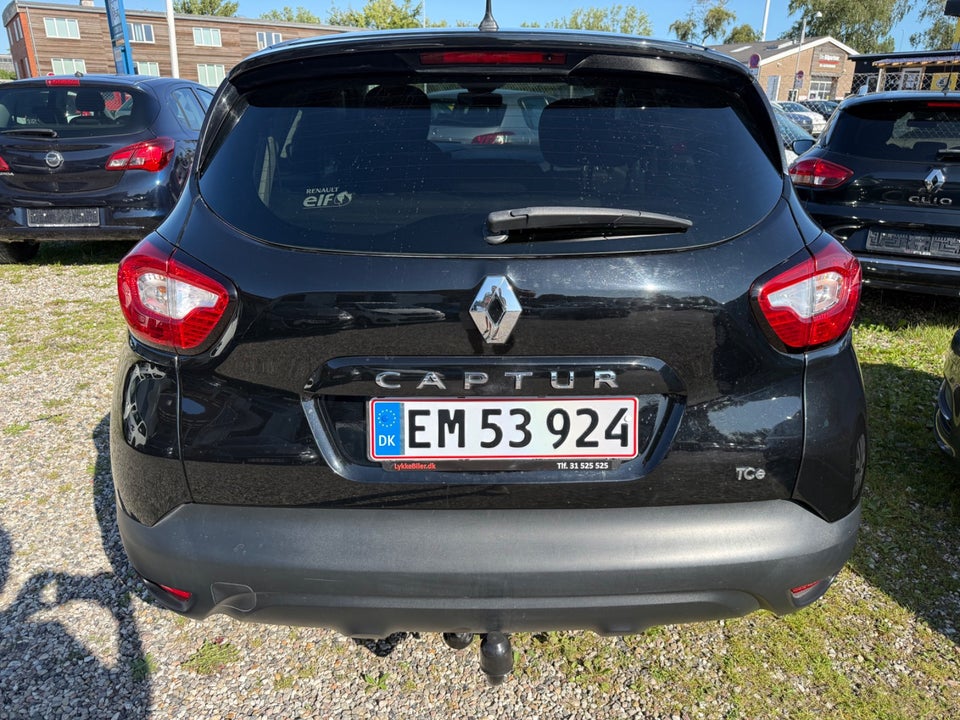 Renault Captur 1,2 TCe 120 Dynamique EDC 5d