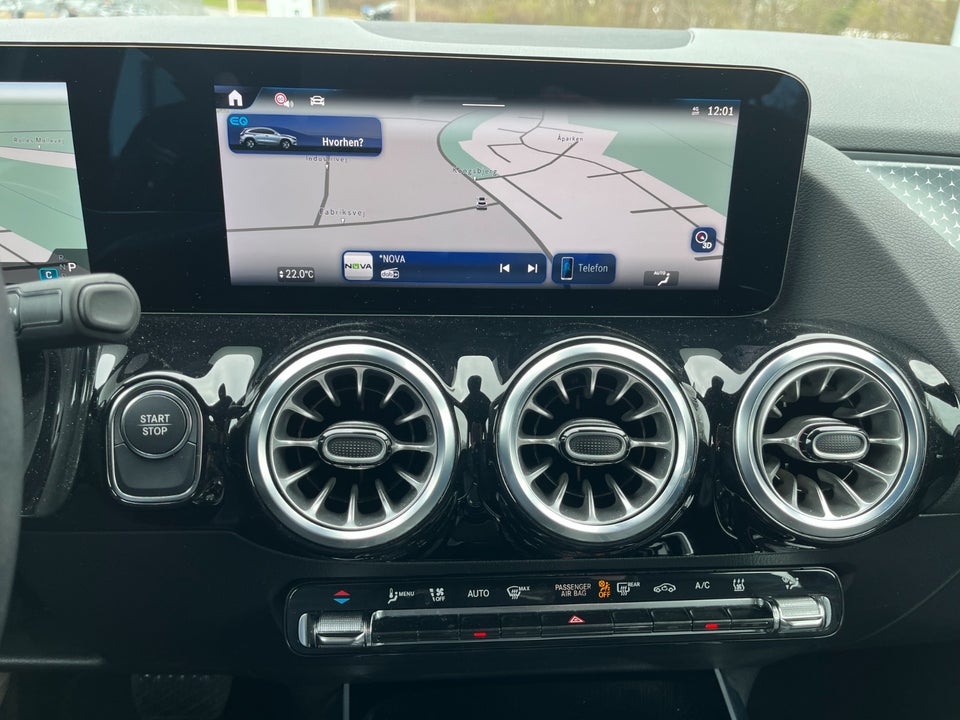 Mercedes EQA250 Progressive Advance 5d