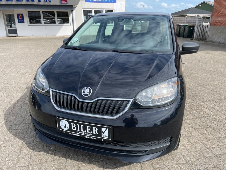Skoda Citigo 1,0 MPi 60 Active 5d