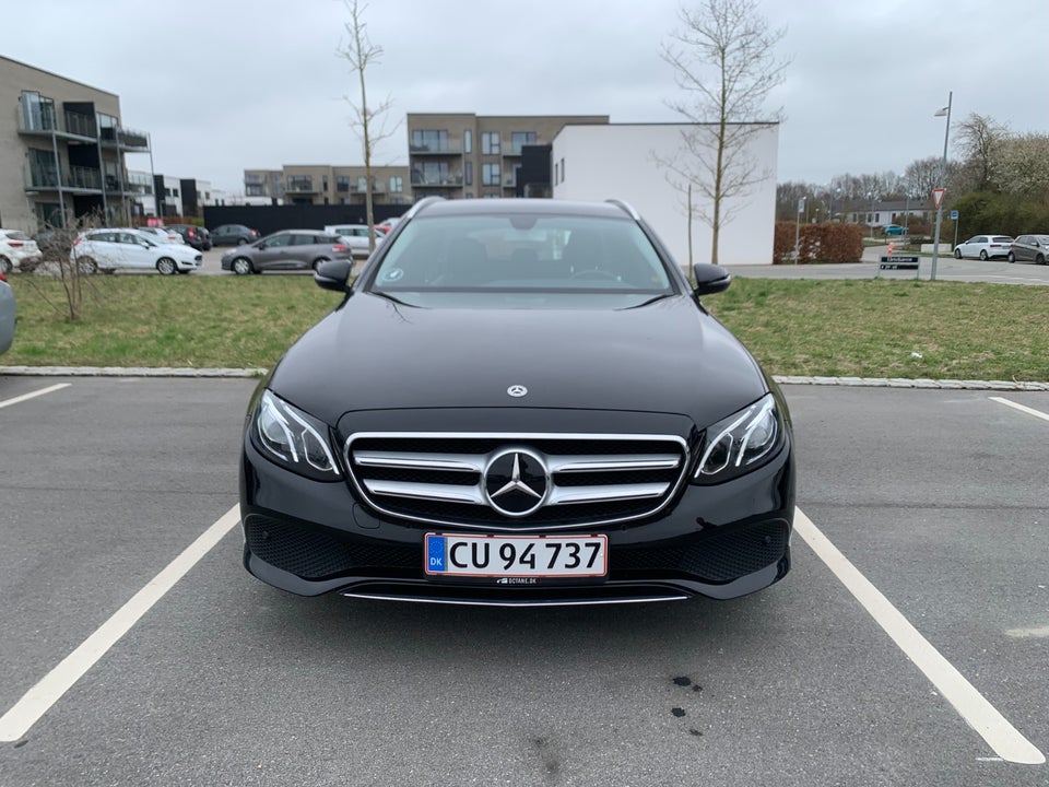 Mercedes E220 d 2,0 Avantgarde stc. aut. 5d