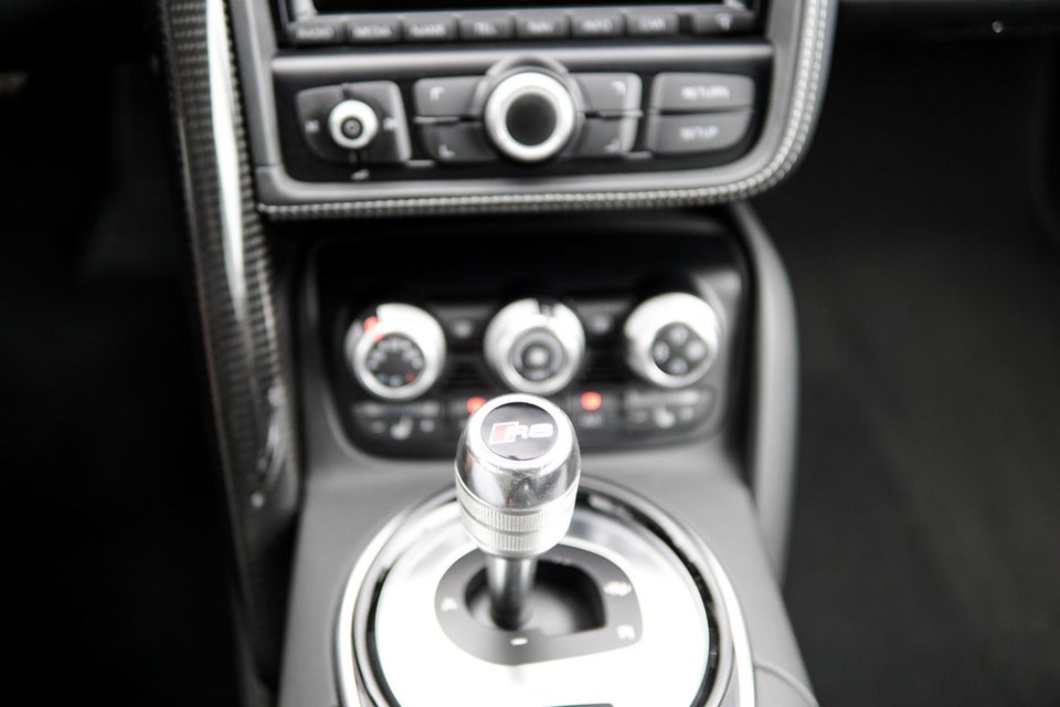 Audi R8 4,2 FSi Coupé quattro S-tr. 2d