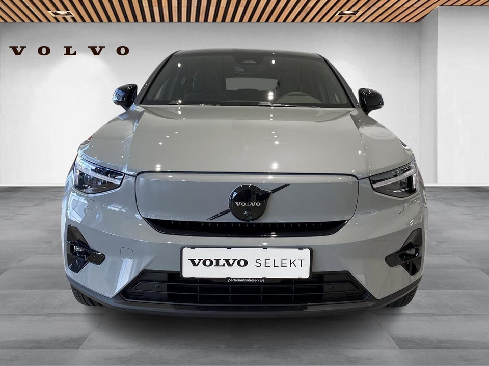 Volvo EC40 Extended Range Black Edition Excess 5d