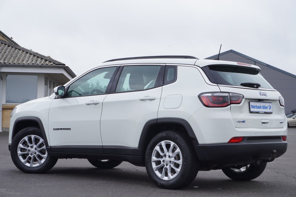 Jeep Compass 1,3 4xe Longitude aut. 4x4 5d