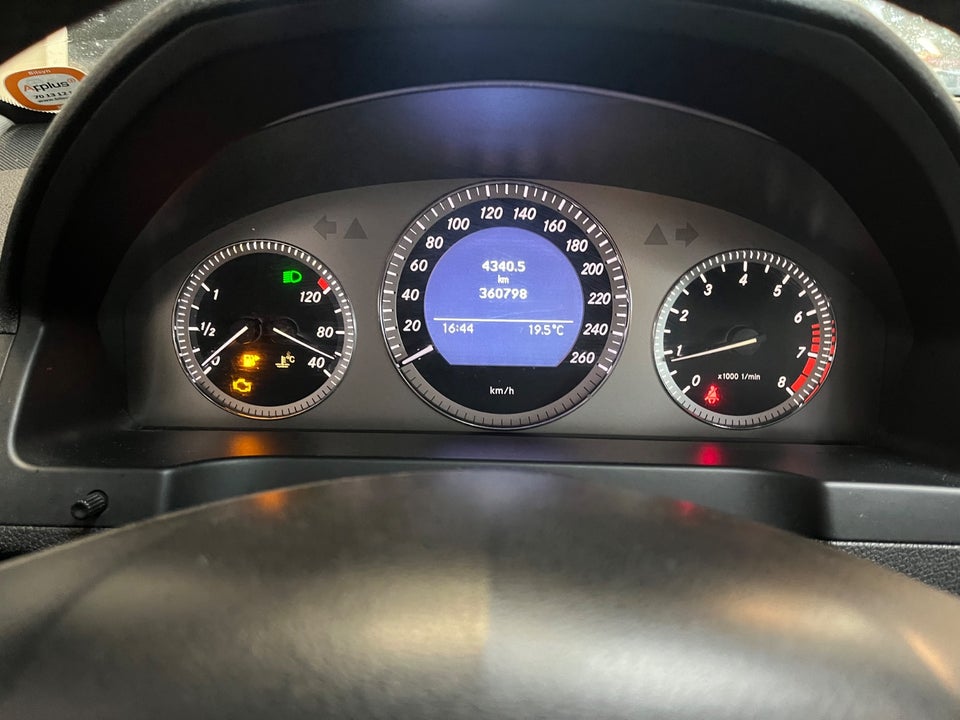 Mercedes C200 1,8 Kompressor Avantgarde stc. 5d