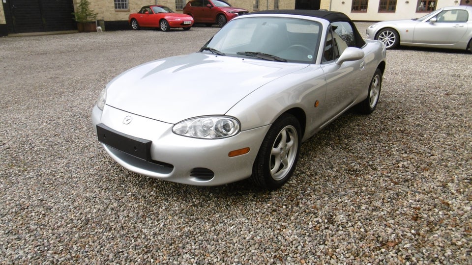 Mazda MX-5 1,8  2d