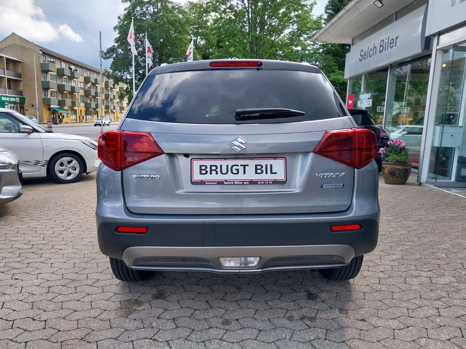 Suzuki Vitara 1,4 mHybrid Active 5d