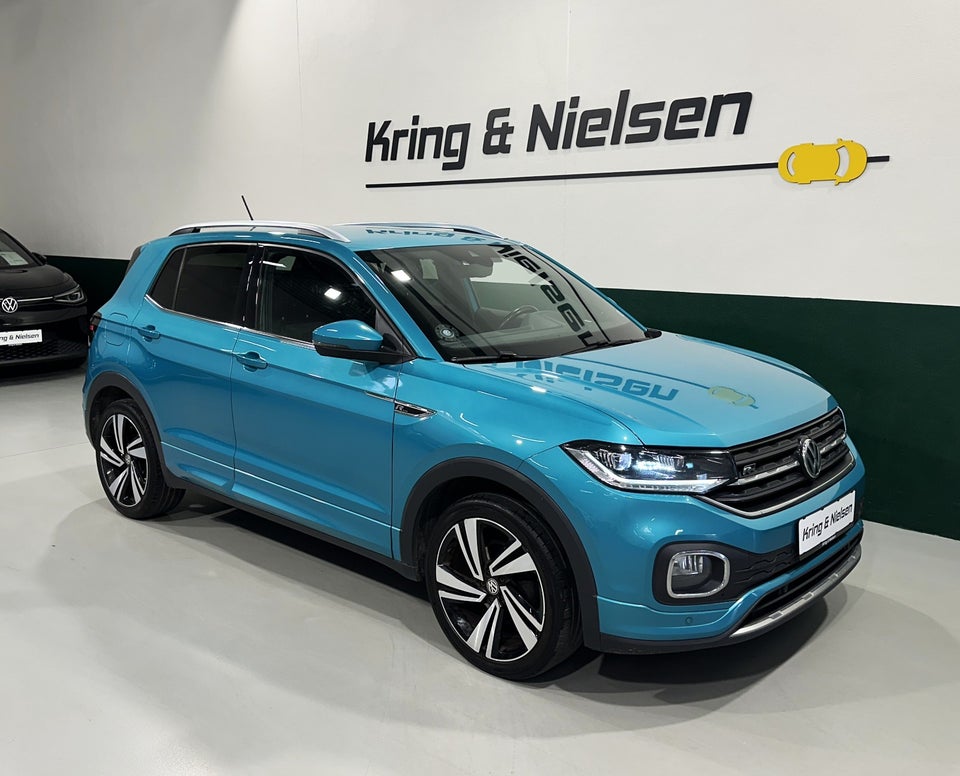 VW T-Cross 1,0 TSi 115 R-line DSG 5d