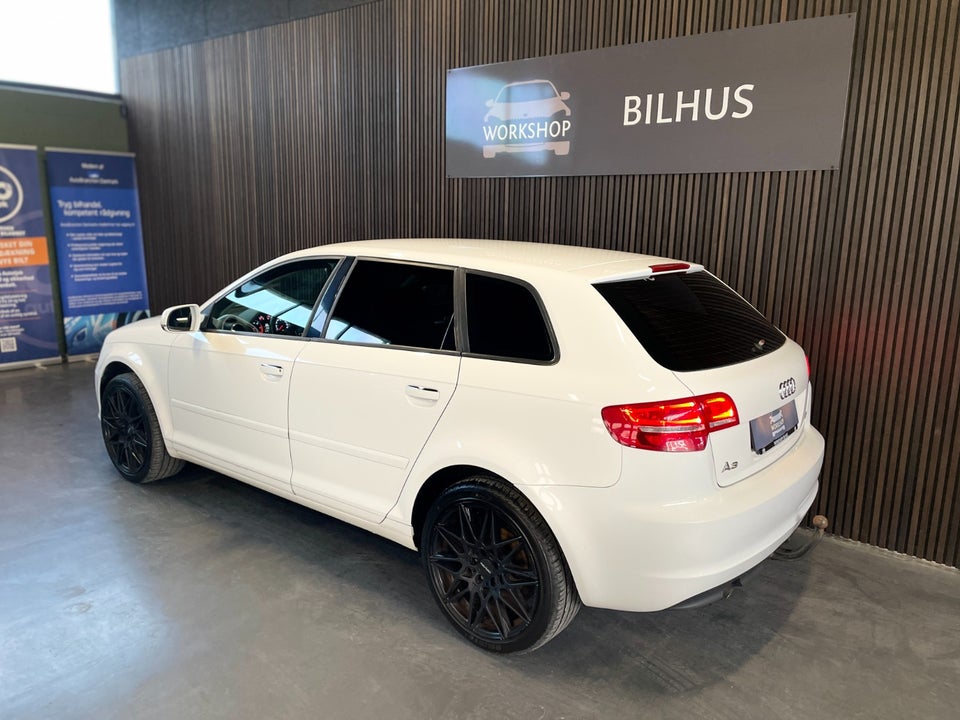 Audi A3 2,0 TDi 140 Ambition Sportback 5d
