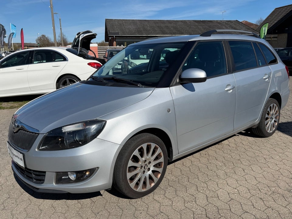 Skoda Fabia 1,2 TSi 86 Elegance Combi 5d