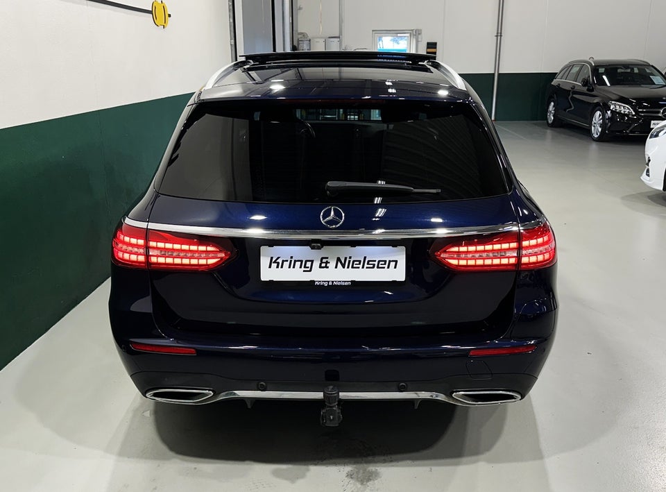 Mercedes E300 e 2,0 AMG Line stc. aut. 5d