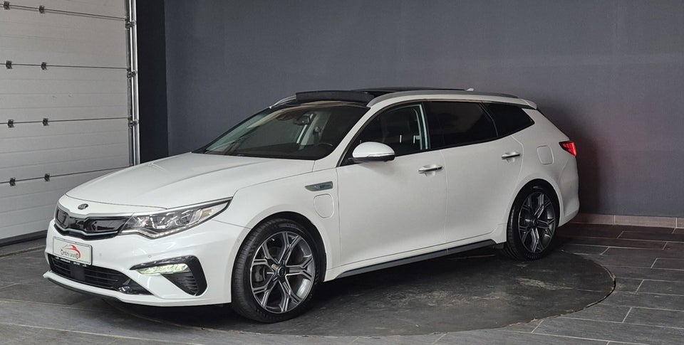Kia Optima 2,0 PHEV Spirit SW aut. 5d