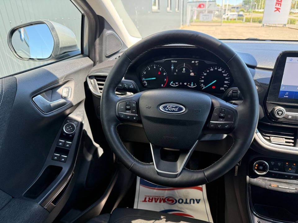 Ford Puma 1,0 EcoBoost mHEV Titanium 5d