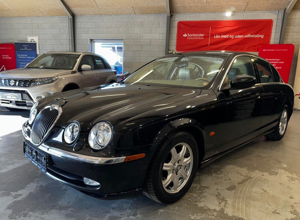 Jaguar S-Type 3,0 V6 EX aut. 4d