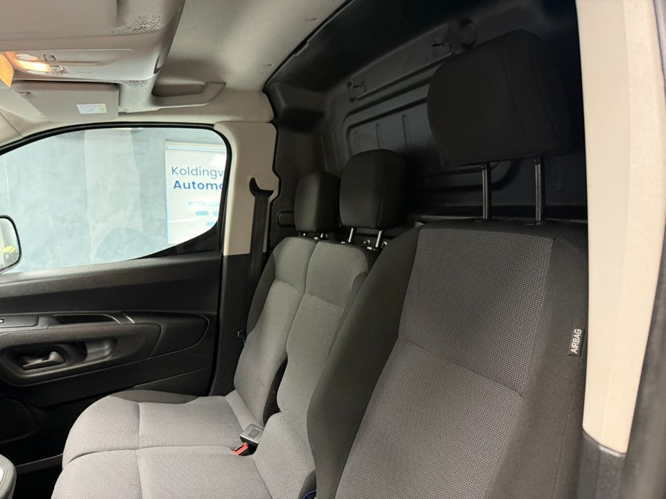 Peugeot Partner 1,5 BlueHDi 100 L1V1 Plus Pro Van