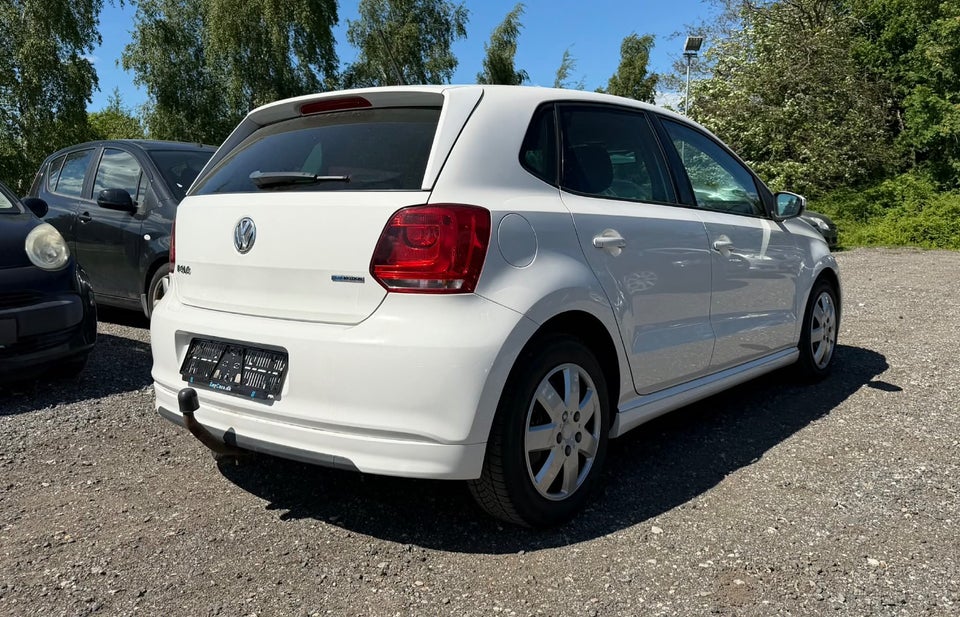 VW Polo 1,2 TDi 75 BlueMotion 5d