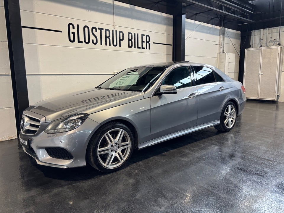 Mercedes E300 3,0 BlueTEC Avantgarde AMG aut. 4d