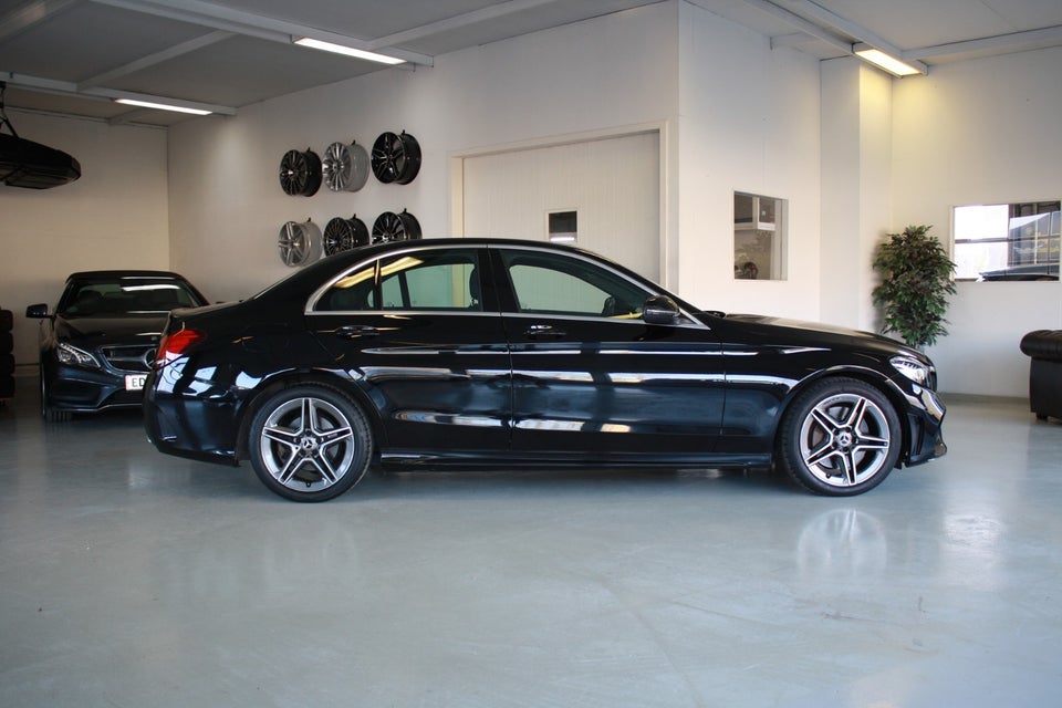 Mercedes C300 2,0 Advantage AMG aut. 4d