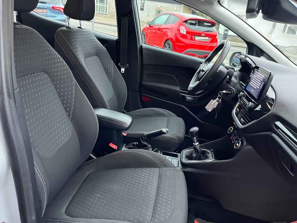 Ford Fiesta 1,5 TDCi 85 Titanium 5d