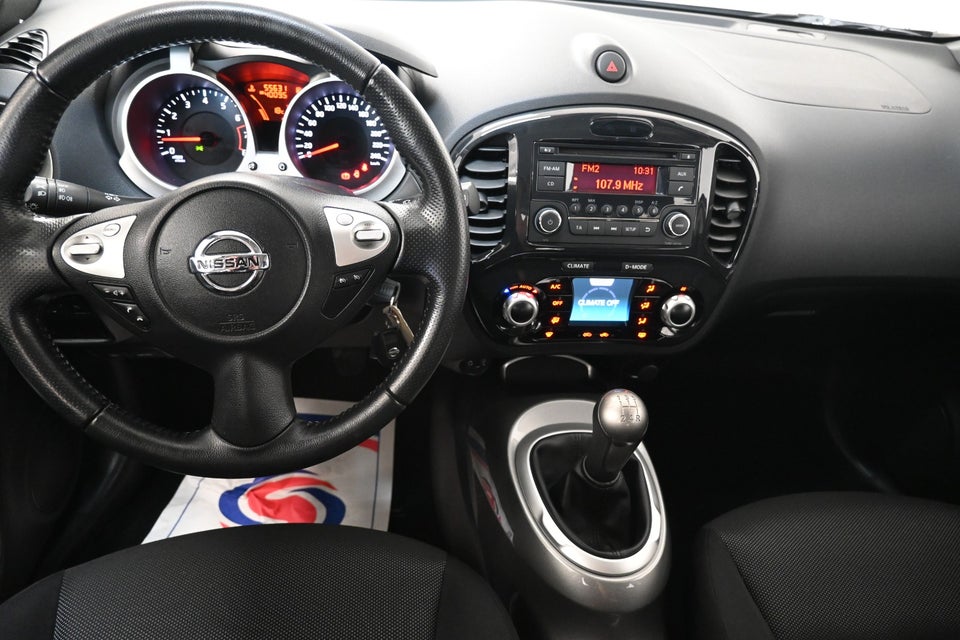 Nissan Juke 1,6 Visia PD 5d