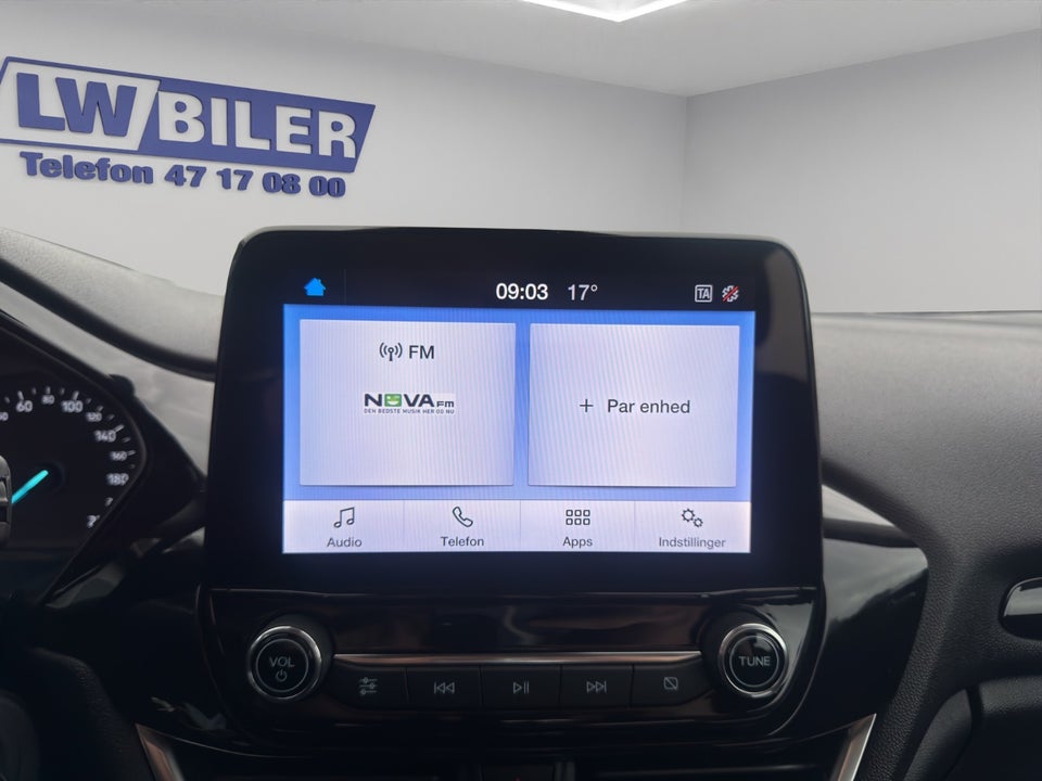 Ford Fiesta 1,0 EcoBoost mHEV Titanium 5d