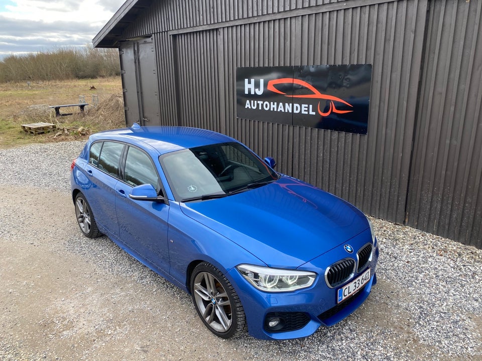 BMW 118d 2,0 M-Sport aut. 5d