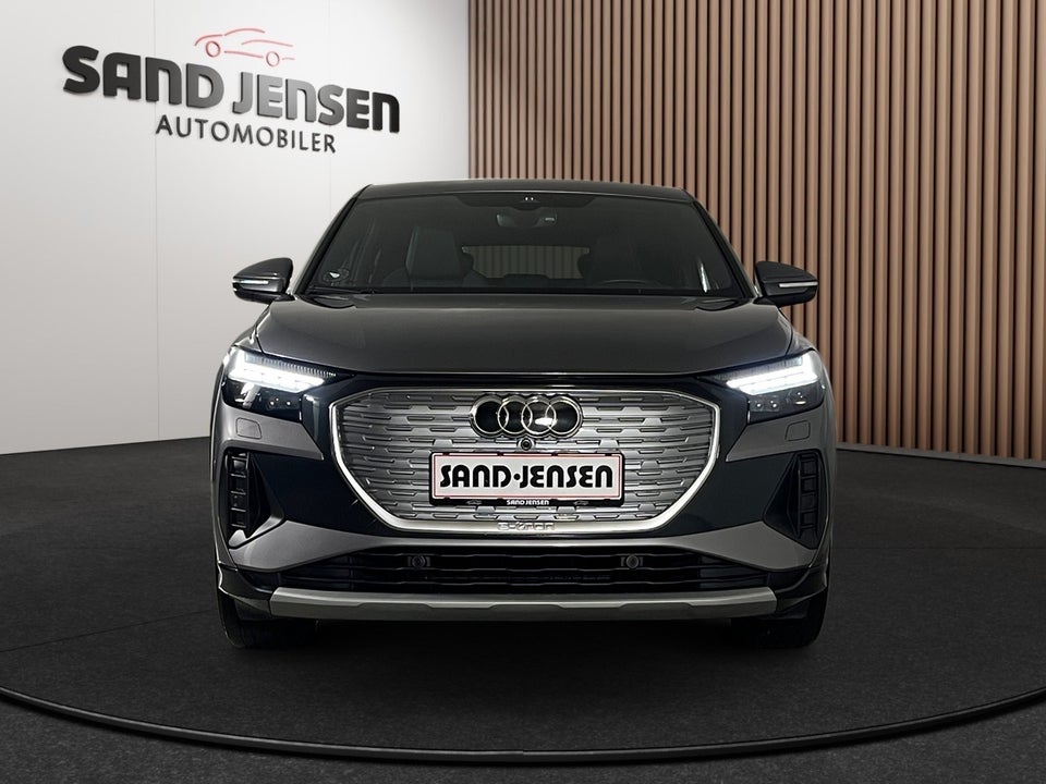 Audi Q4 e-tron 50 S-line Sportback quattro 5d