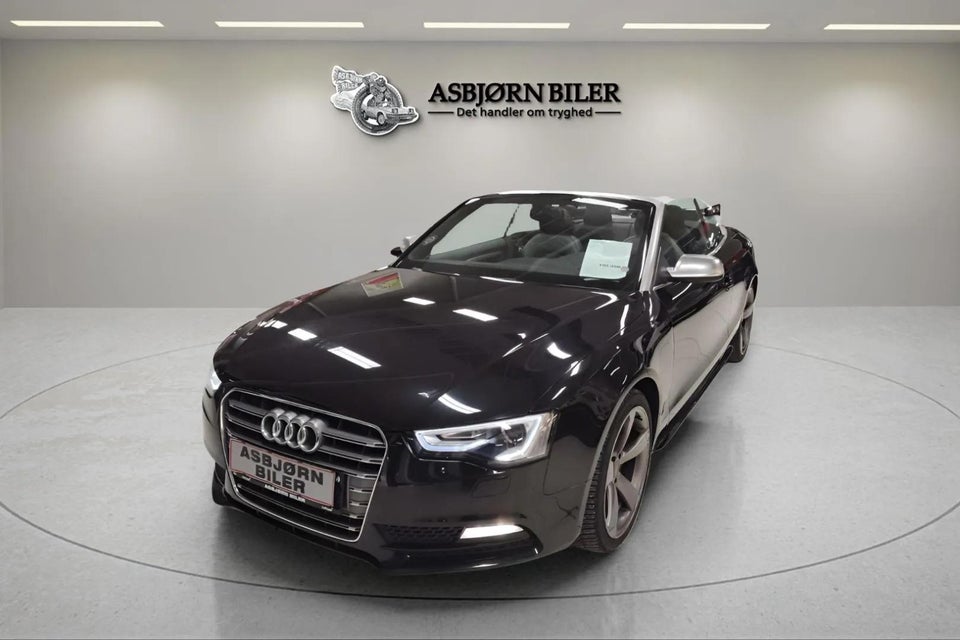 Audi A5 1,8 TFSi 170 Cabriolet 2d