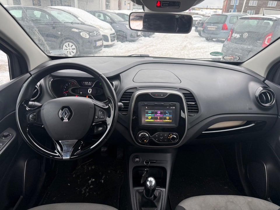 Renault Captur 0,9 TCe 90 Expression 5d