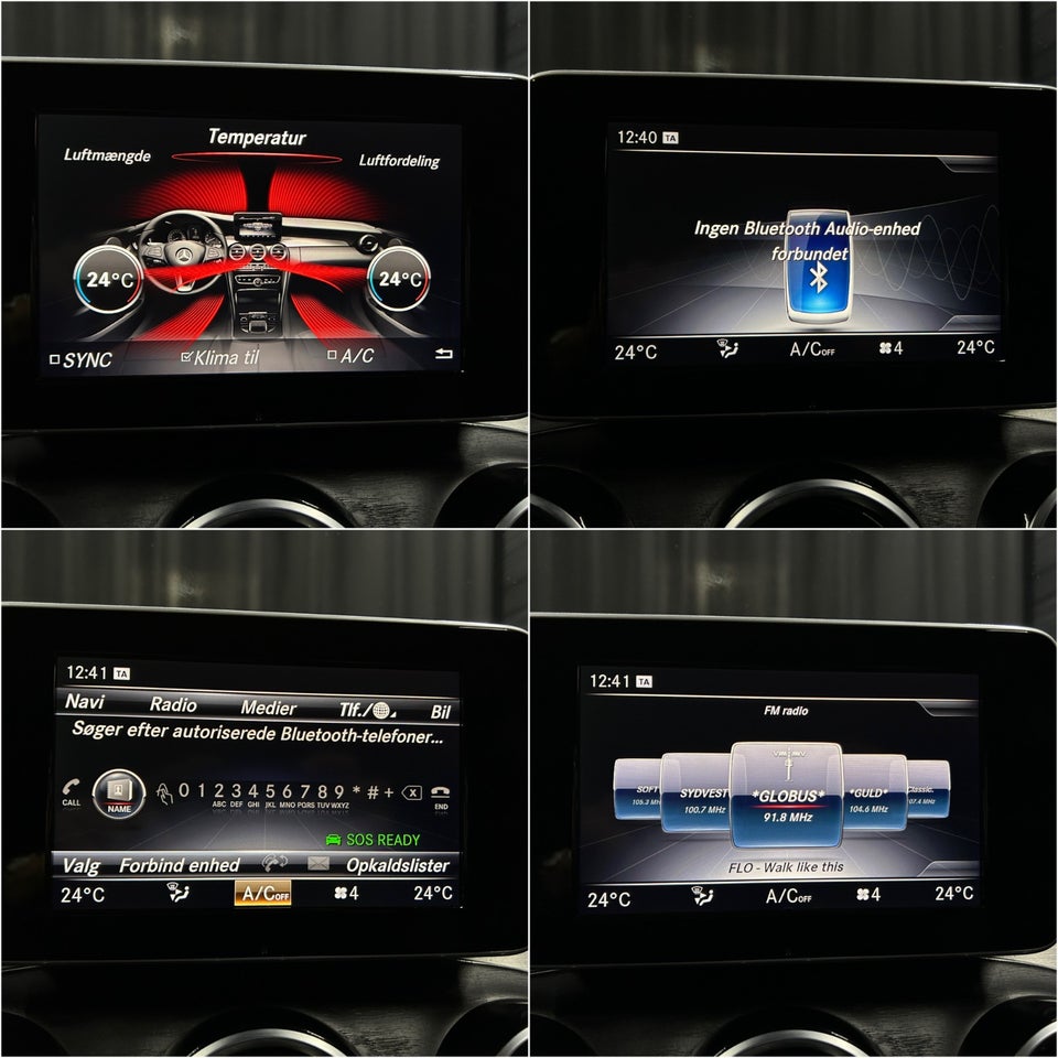 Mercedes C220 d 2,2 AMG Line aut. 4d