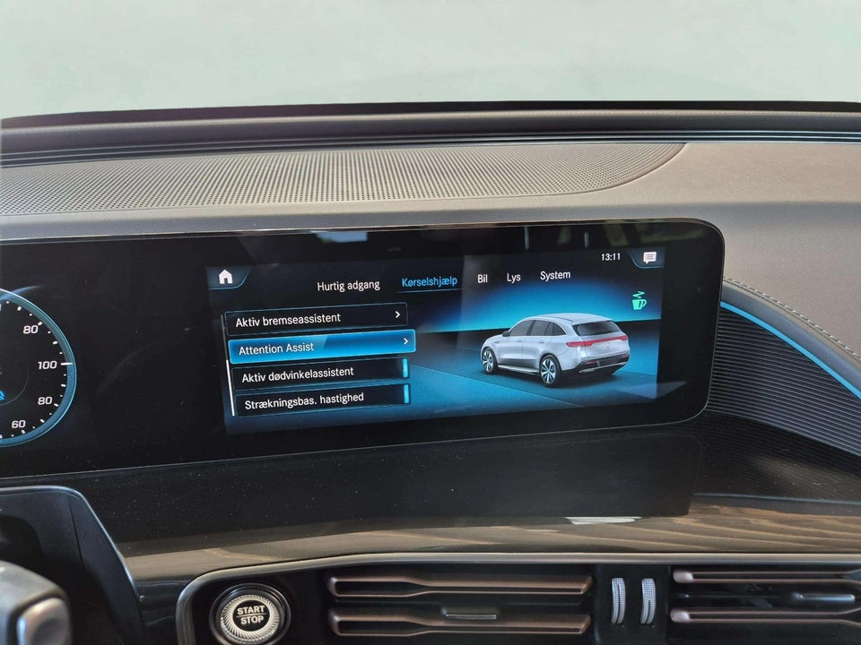 Mercedes EQC400 AMG Line 4Matic 5d