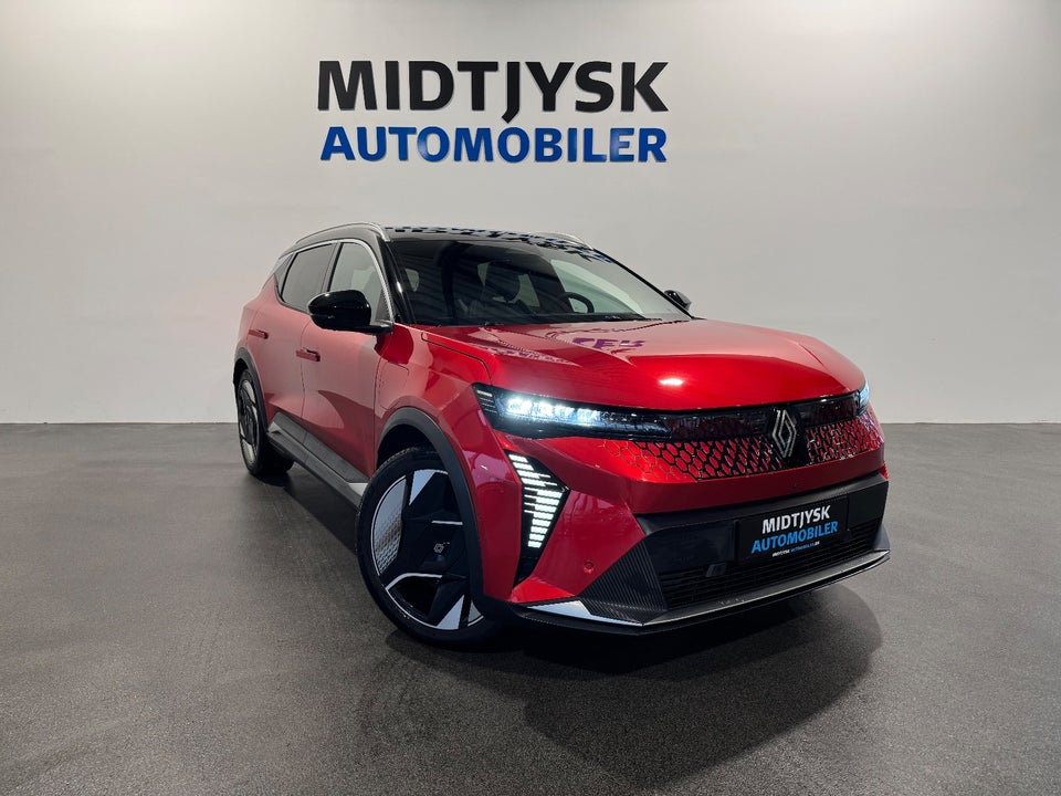 Renault Scenic E-Tech 87 Iconic 5d