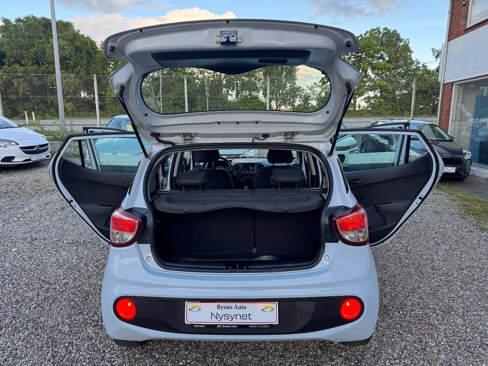 Hyundai i10 1,0 Go Clim Eco Sun 5d