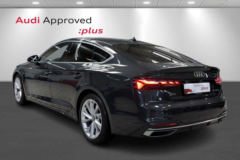 Audi A5 40 TFSi Advanced Prestige plus Sportback S-tr. 5d
