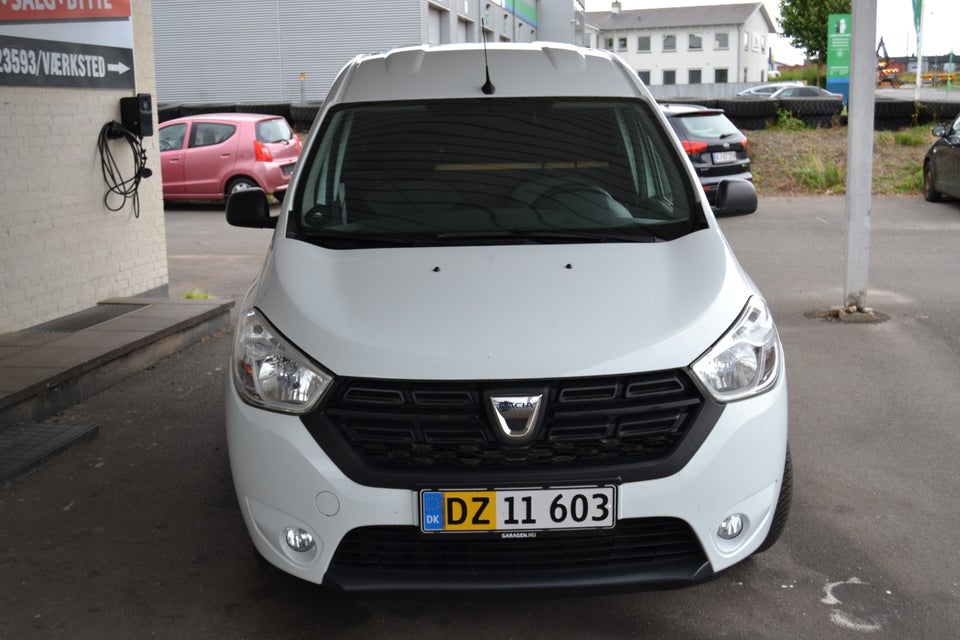 Dacia Dokker 1,5 dCi 90 Ambiance Van 5d