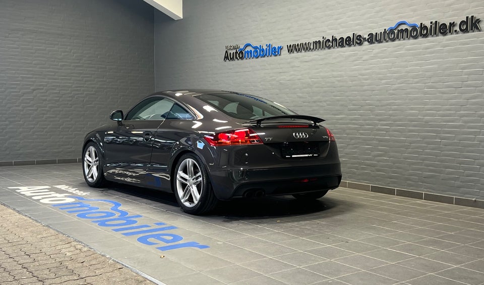 Audi TT 1,8 TFSi 160 Coupé 2d
