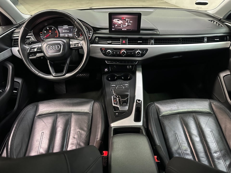 Audi A4 2,0 TDi 190 Sport Avant S-tr. 5d