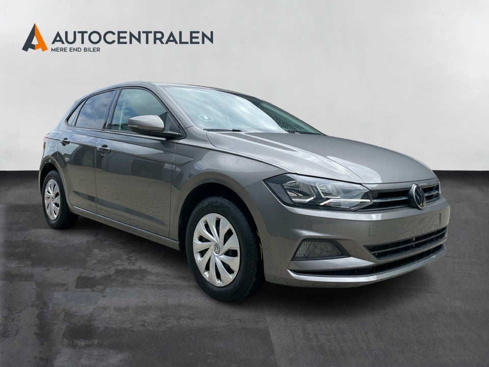 VW Polo 1,0 TSi 95 Comfortline Connect DSG 5d