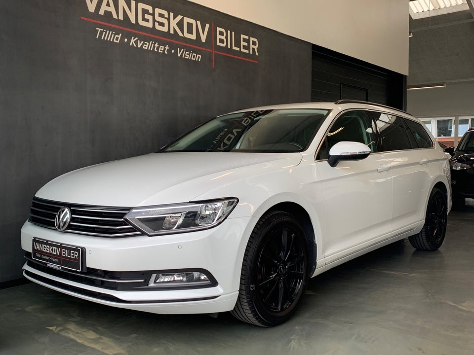 VW Passat 1,4 TSi 150 Comfortline Premium Variant DSG 5d